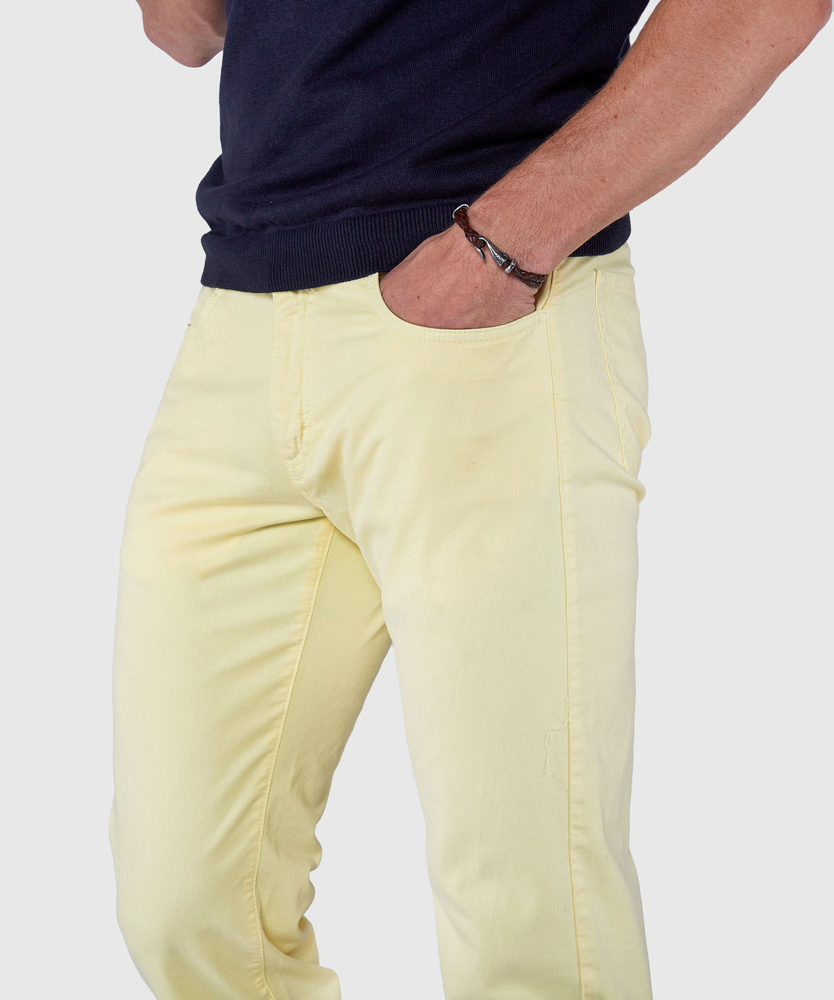 Westport Black Garment Dyed 5-Pocket Twill Pant, Men's Big & Tall