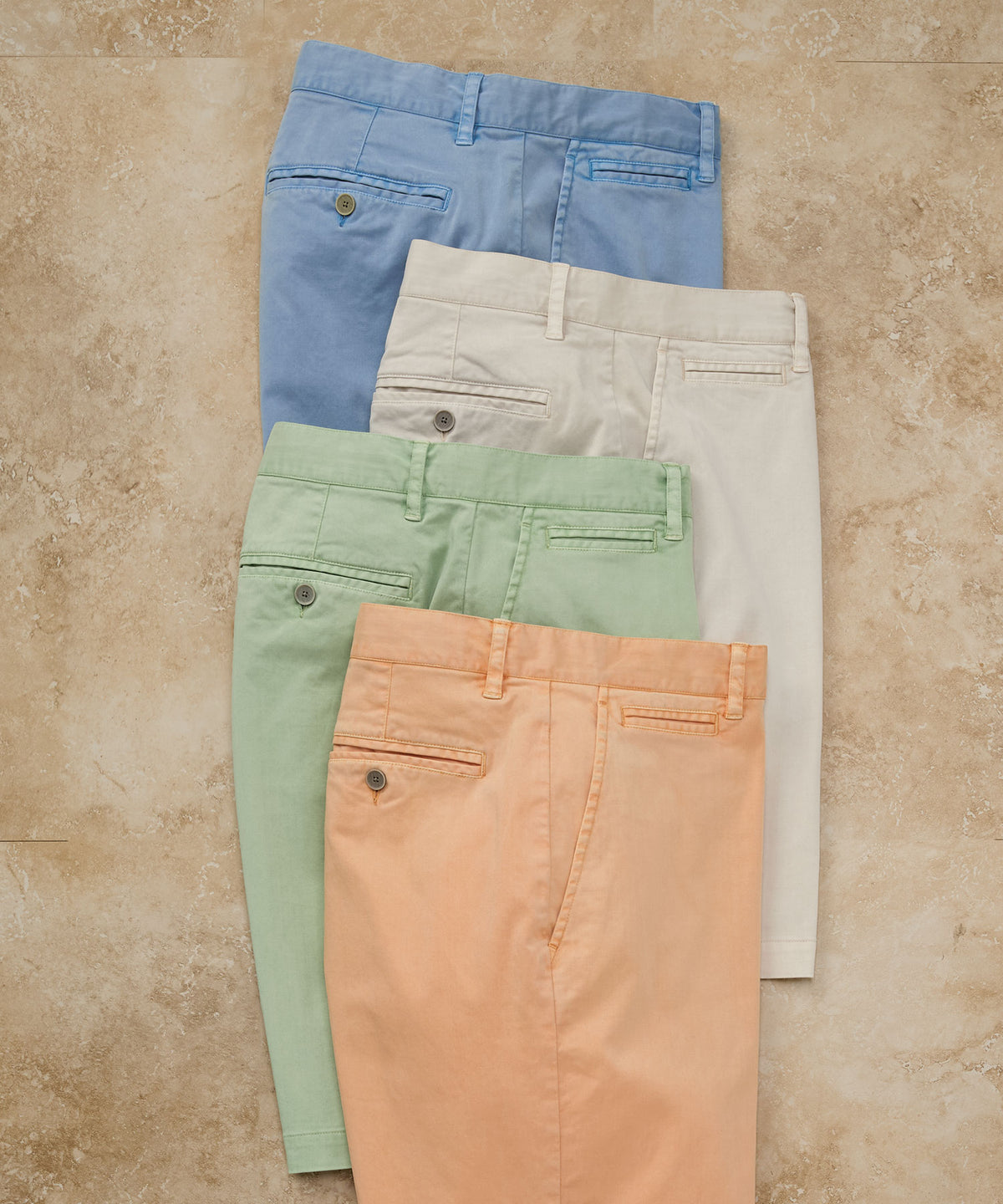 Westport Lifestyle Ocean Washed Twill Shorts, Men's Big & Tall