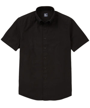 Westport No-Tuck Short Sleeve Oxford Sport Shirt