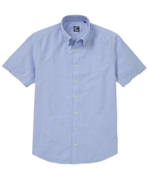 Westport No-Tuck Short Sleeve Oxford Sport Shirt