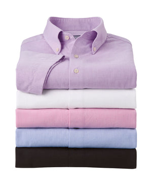 Westport No-Tuck Short Sleeve Oxford Sport Shirt