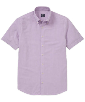 Westport No-Tuck Short Sleeve Oxford Sport Shirt