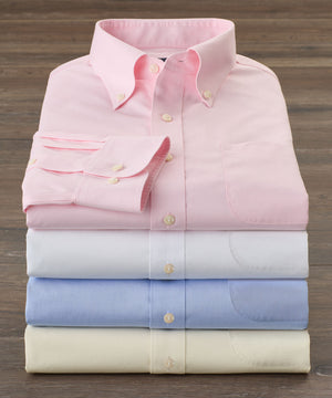 Westport 1989 Pinpoint Spread Collar Dress Shirt