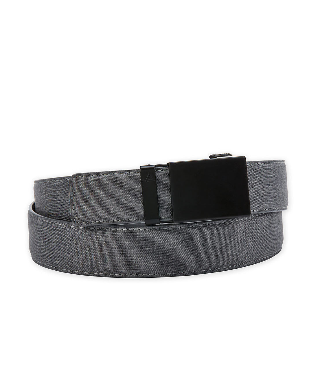 Slide Buckle Cotton Canvas Belt, Men's Big & Tall