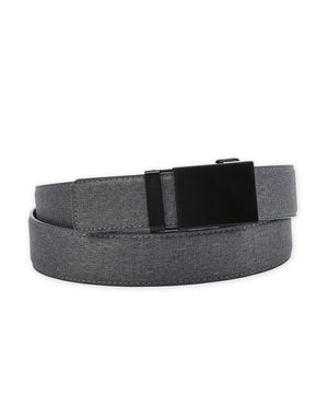 Slide Buckle Cotton Canvas Belt