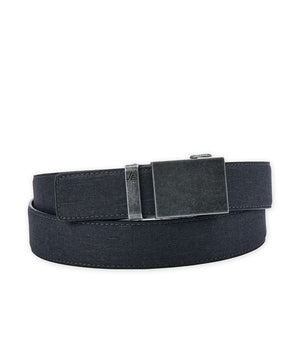 Slide Buckle Cotton Canvas Belt