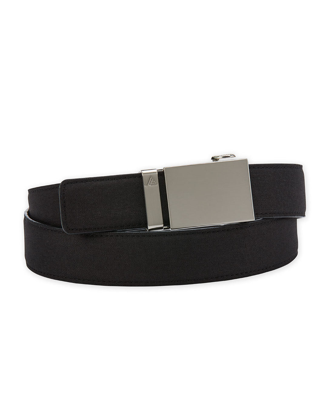 Slide Buckle Cotton Canvas Belt, Men's Big & Tall