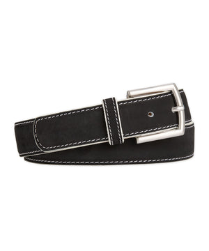 Westport Black Suede Belt