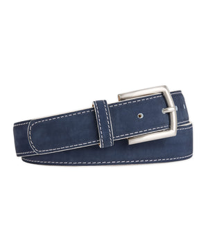 Westport Black Suede Belt