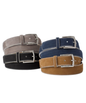 Westport Black Suede Belt