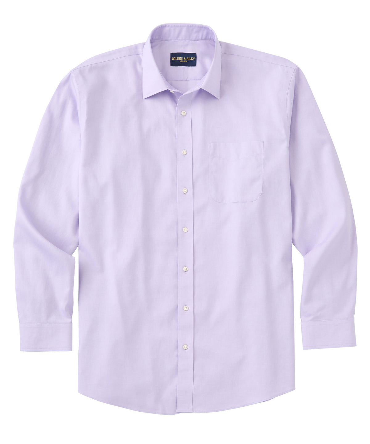 Wilkes & Riley Spread Collar Dress Shirt, Men's Big & Tall