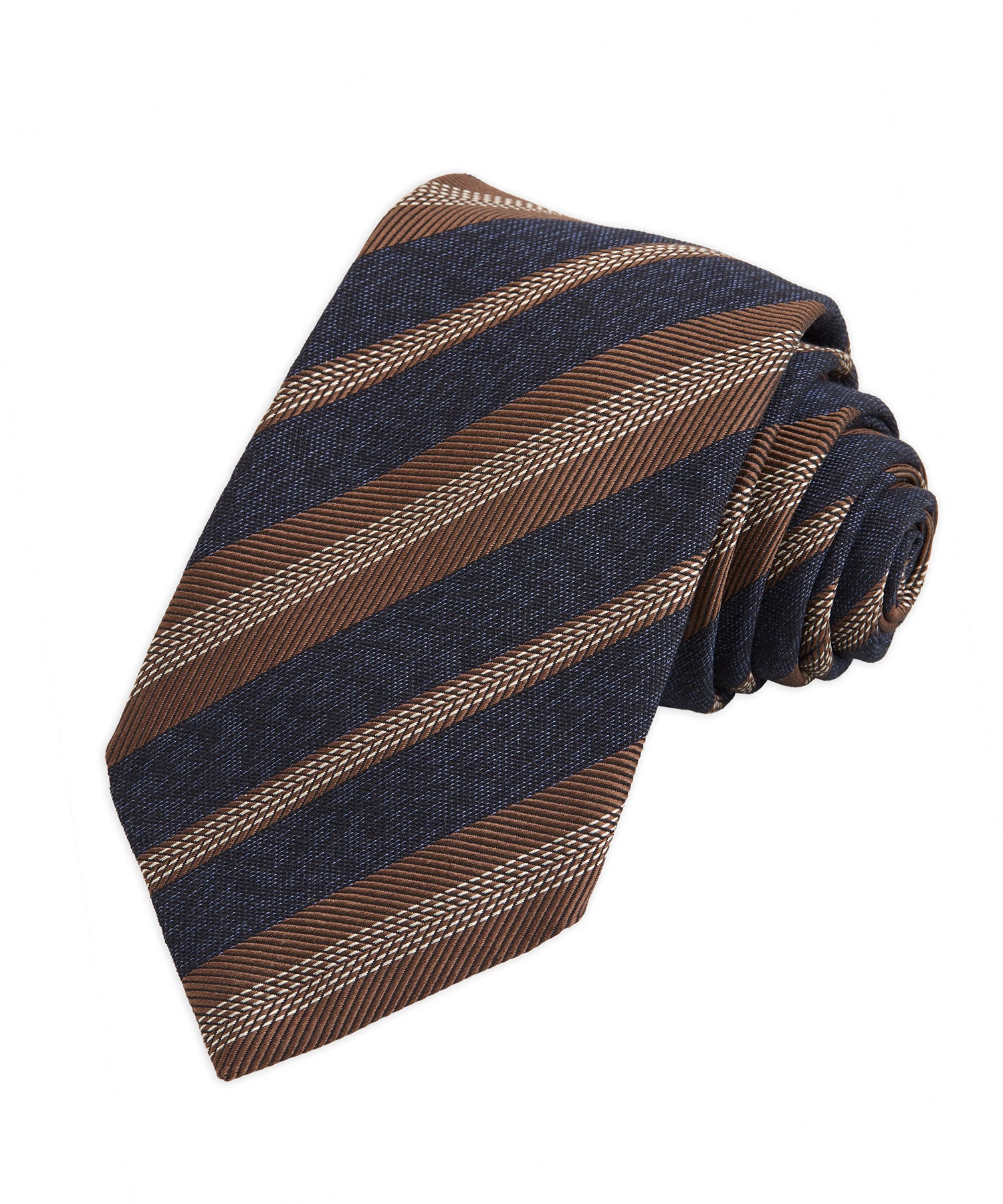 JZ Richards Stripe Tie, Men's Big & Tall