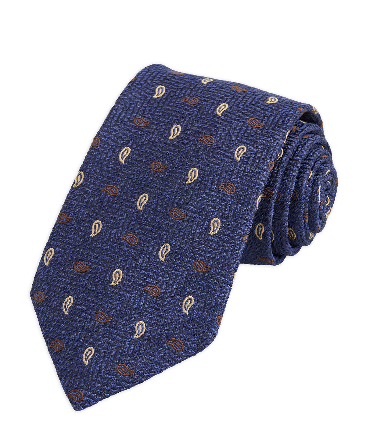 JZ Richards Neat Paisley Tie, Men's Big & Tall