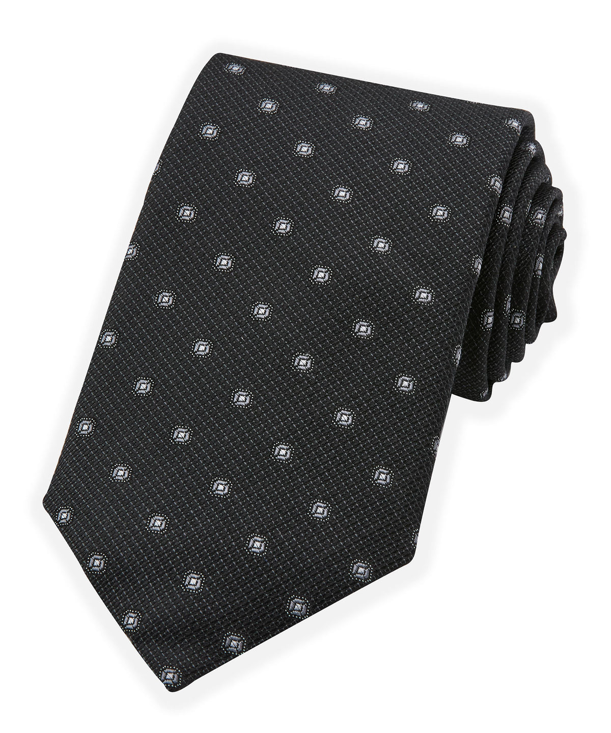 JZ Richards Boulder Collection Box Print Tie, Men's Big & Tall