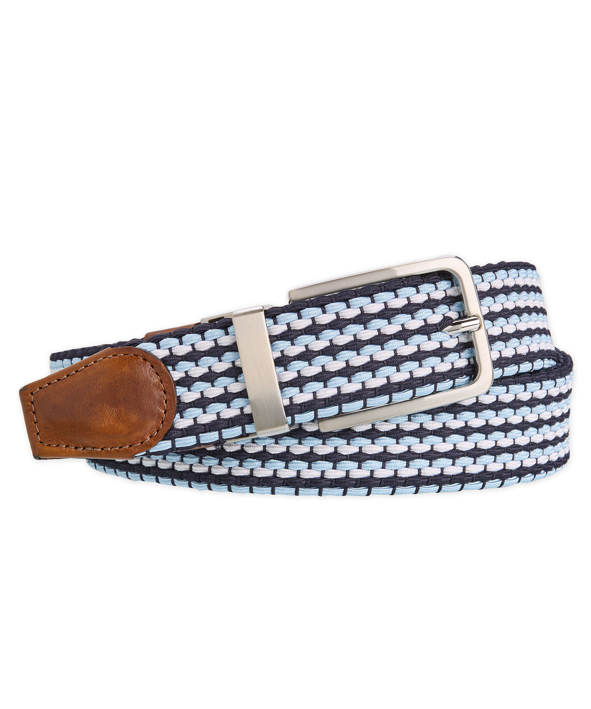 35mm Reversible Woven Belt, Men's Big & Tall