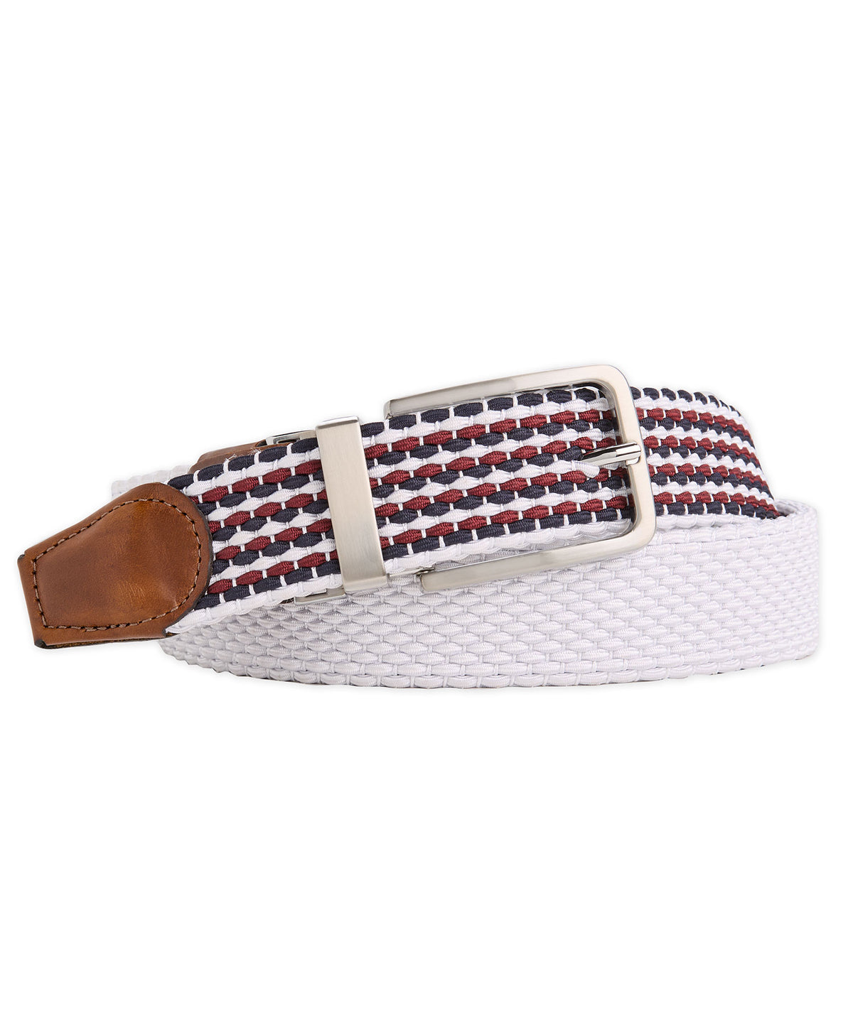 35mm Reversible Woven Belt, Men's Big & Tall