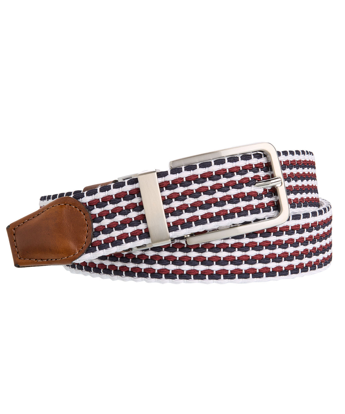 35mm Reversible Woven Belt, Men's Big & Tall