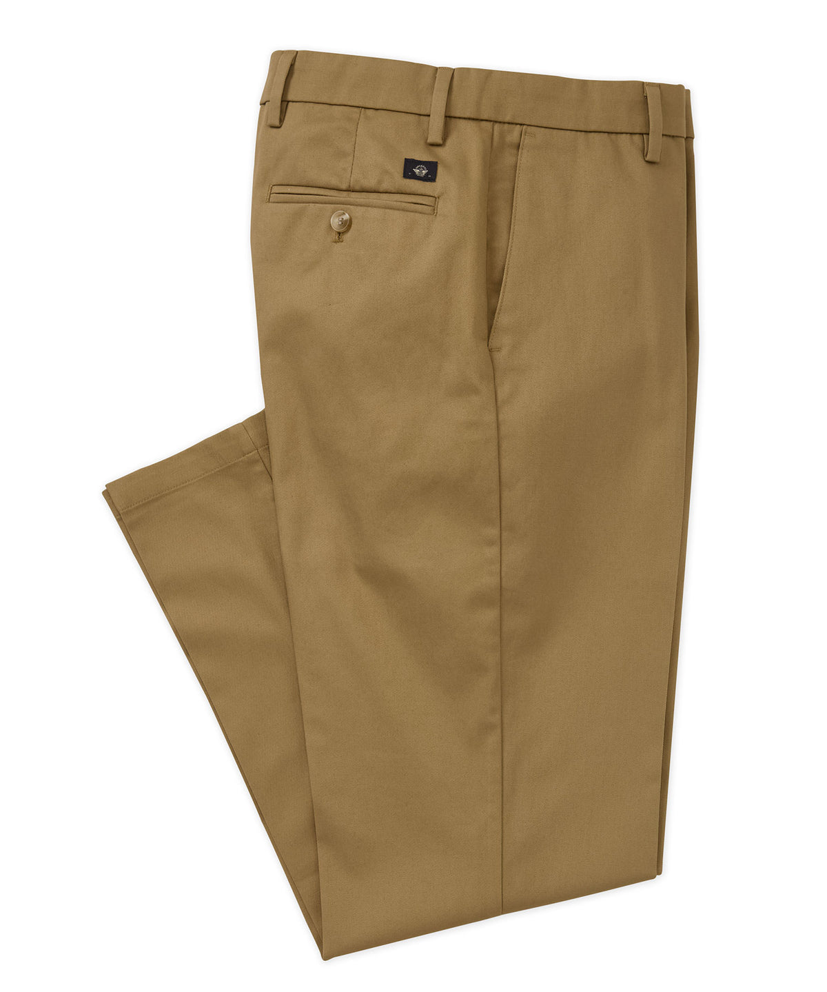 Dockers Signature Flat Front WF Stain Defender Pant, Men's Big & Tall