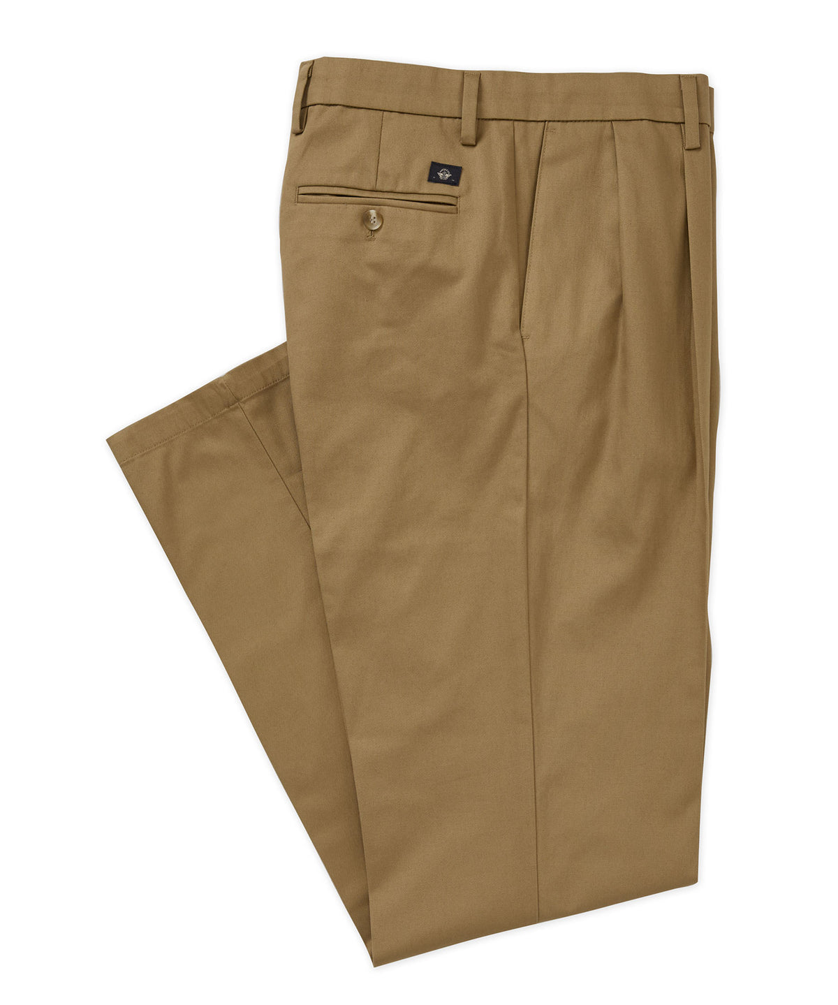 Dockers Signature Pleated WF Stain Defender Pant, Men's Big & Tall