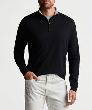 Peter Millar Crown Comfort Quarter-Zip Pullover