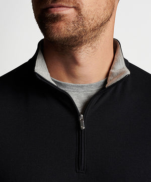 Peter Millar Crown Comfort Quarter-Zip Pullover