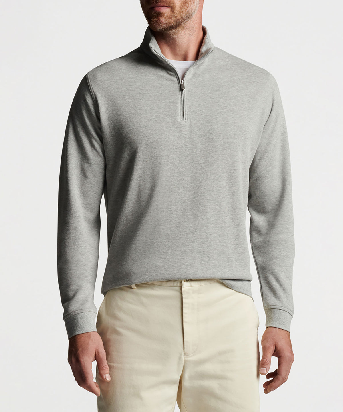 Peter Millar Crown Comfort Quarter-Zip Pullover, Men's Big & Tall