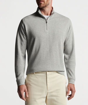 Peter Millar Crown Comfort Quarter-Zip Pullover