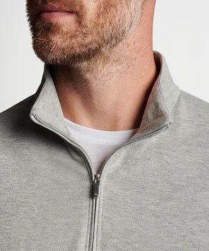 Peter Millar Crown Comfort Quarter-Zip Pullover