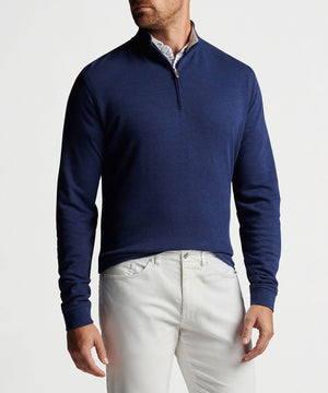 Peter Millar Crown Comfort Quarter-Zip Pullover