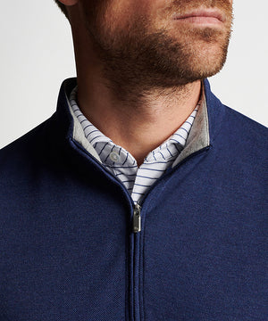 Peter Millar Crown Comfort Quarter-Zip Pullover