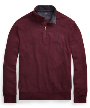 Polo Ralph Lauren Lux Jersey Half-Zip Pullover