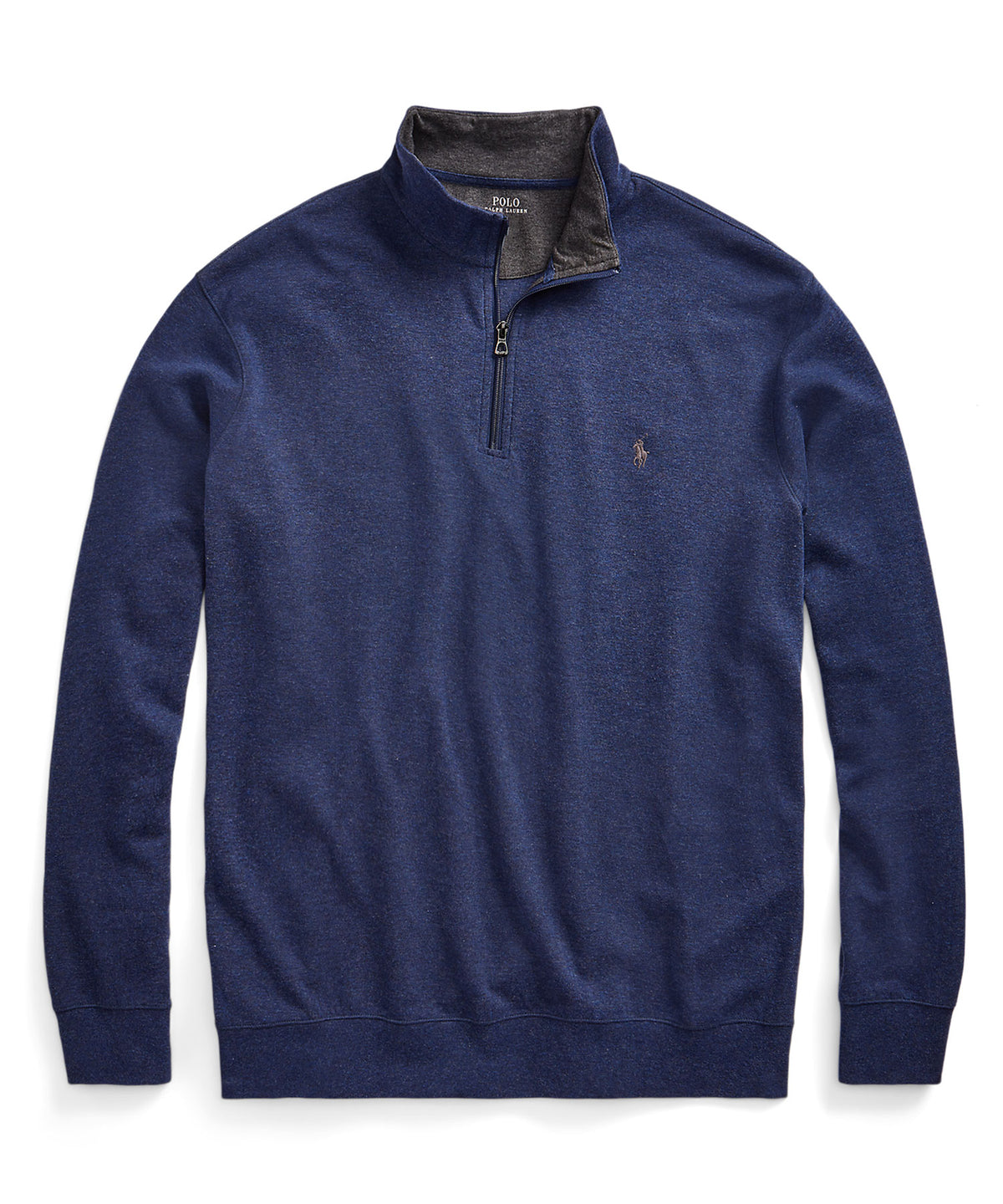 Polo Ralph Lauren Lux Jersey Half-Zip Pullover, Men's Big & Tall