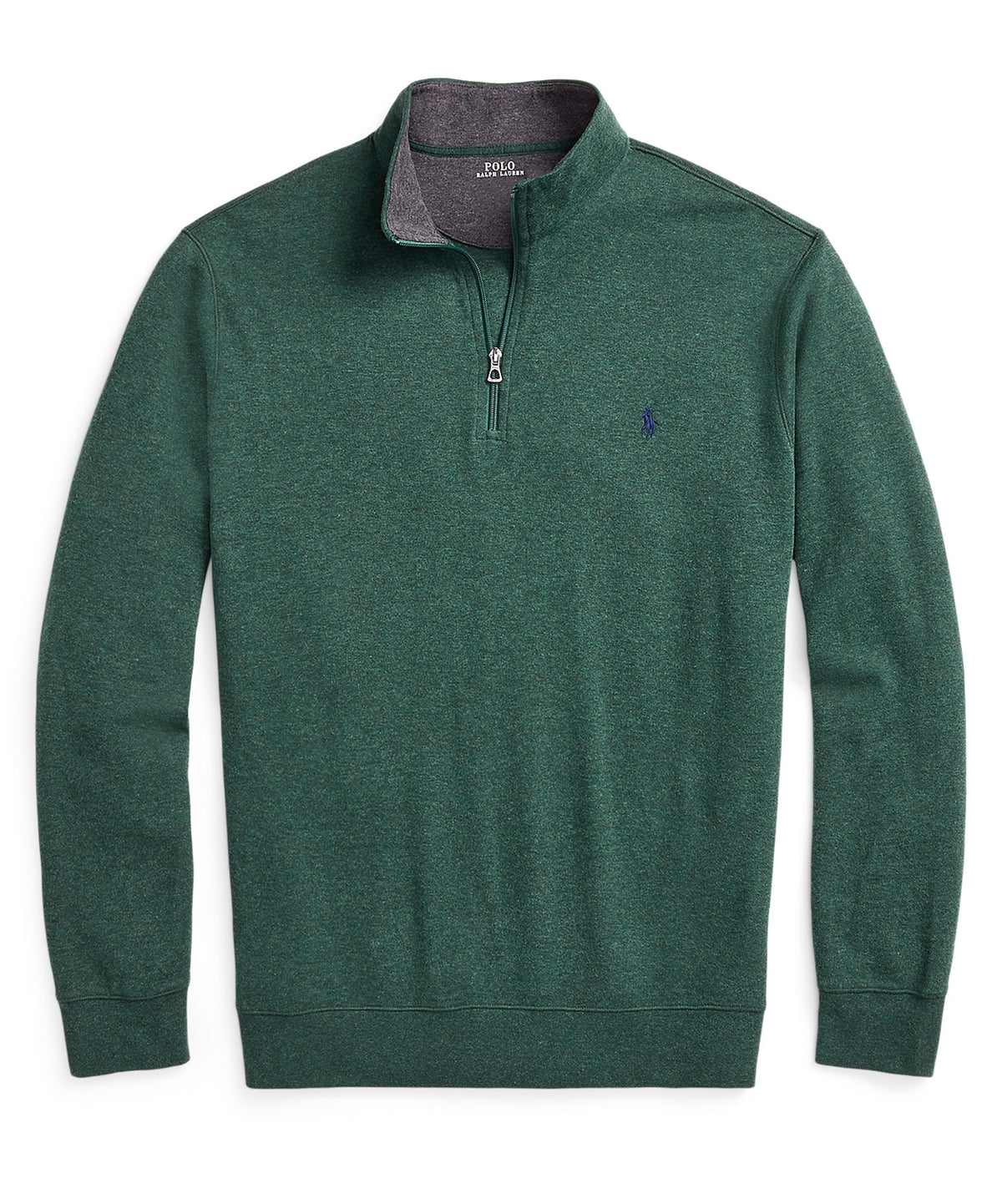 Polo Ralph Lauren Lux Jersey Half-Zip Pullover, Men's Big & Tall