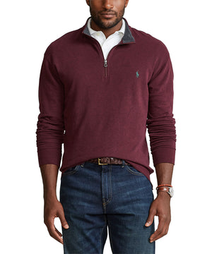 Polo Ralph Lauren Lux Jersey Half-Zip Pullover