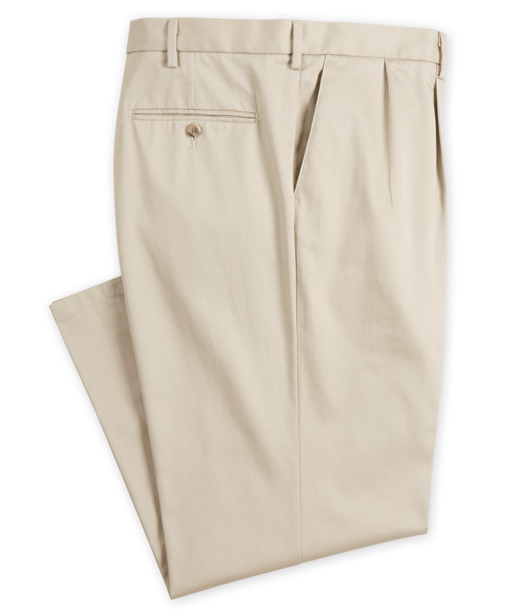 Dockers Wrinkle-Free Pleated Pants, Men's Big & Tall