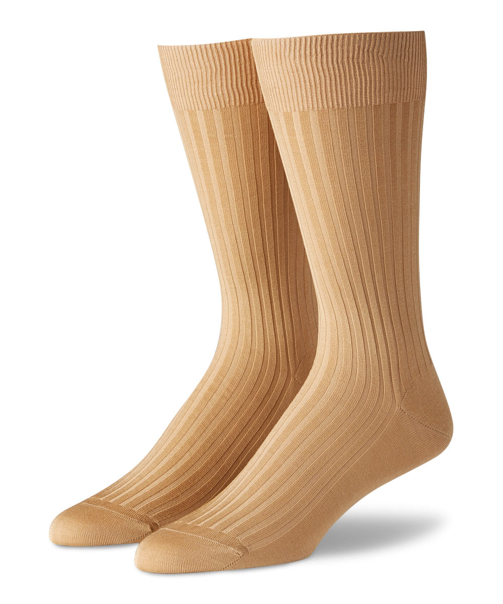 Pantherella Cotton Crew Socks, Men's Big & Tall