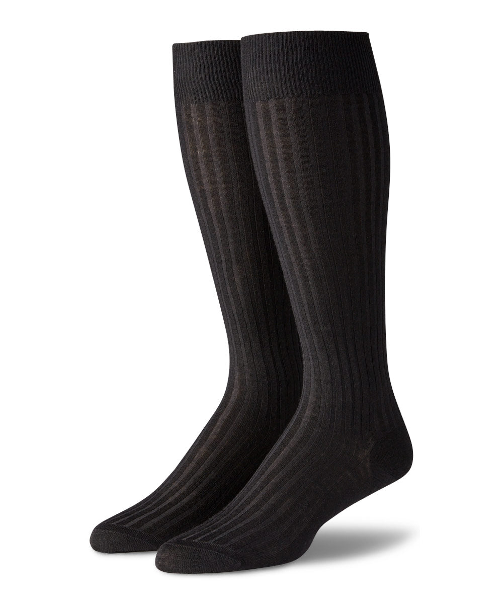 Pantherella Wool Over-the-Calf Socks, Men's Big & Tall