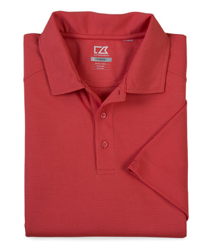 Cutter & Buck Drytec Solid Jacquard Polo Shirt