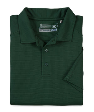 Cutter & Buck Drytec Solid Jacquard Polo Shirt