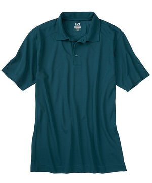 Cutter & Buck Drytec Solid Jacquard Polo Shirt