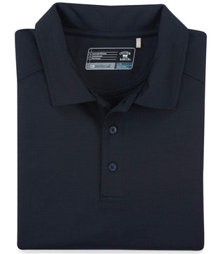 Cutter & Buck Drytec Solid Jacquard Polo Shirt