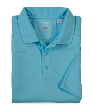 Cutter & Buck Drytec Solid Jacquard Polo Shirt