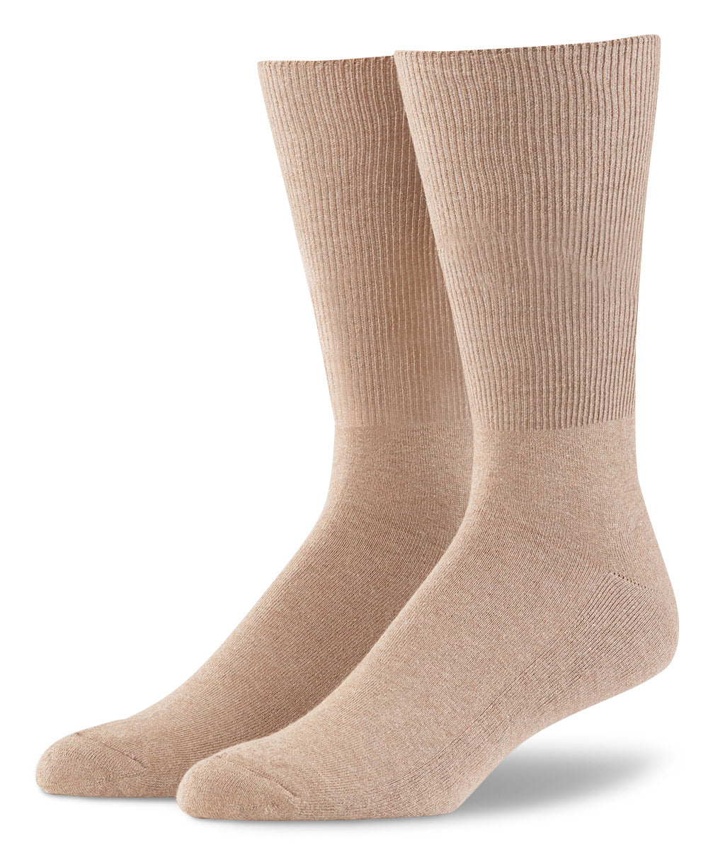 Euro Choice Cushioned Non-Binding Socks, Men's Big & Tall