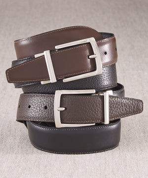 Reversible Leather Belt