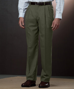 Westport 1989 Pleated Satin Twill Pants