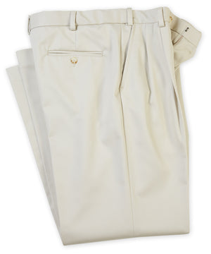 Westport 1989 Pleated Satin Twill Pants