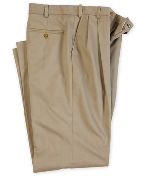 Westport 1989 Pleated Satin Twill Pants