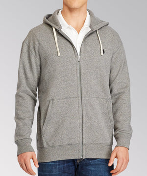 Polo Ralph Lauren Fleece Zip-Front Hoodie