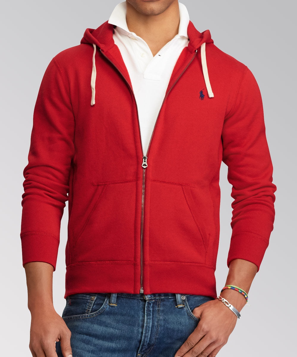 Polo Ralph Lauren Fleece Zip-Front Hoodie, Men's Big & Tall