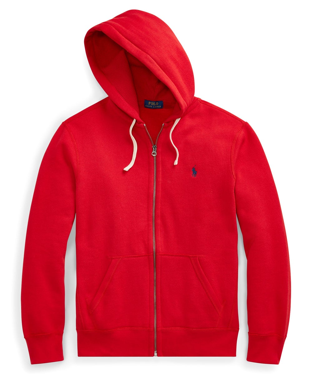 Polo Ralph Lauren Fleece Zip-Front Hoodie, Men's Big & Tall